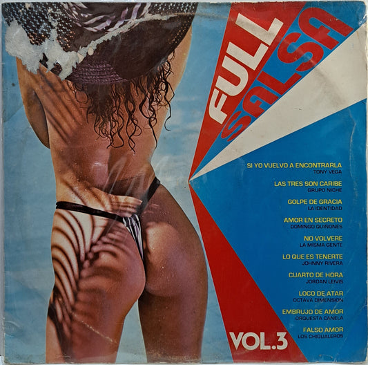 FULL SALSA VOL 3 LP