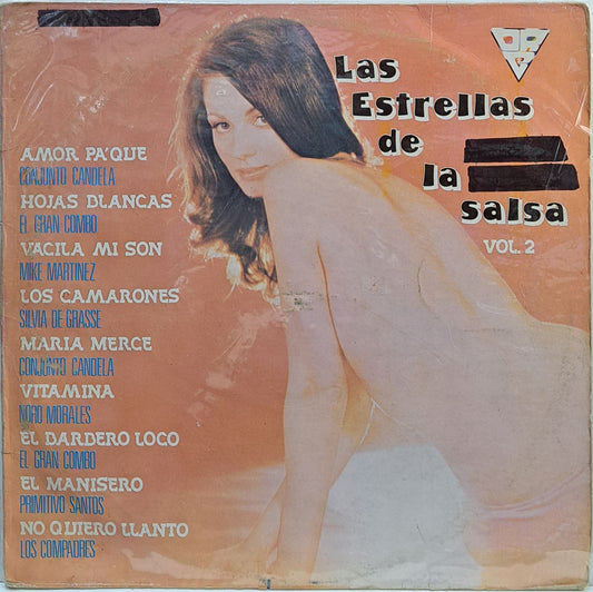LAS ESTRELLAS DE LA SALSA VOL 2 LP