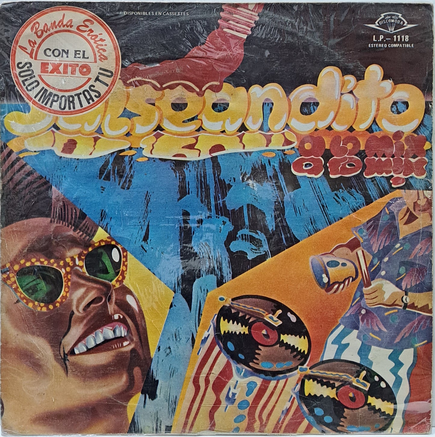 LA BANDA EROTICA - SALSEANDO A LO MIX LP