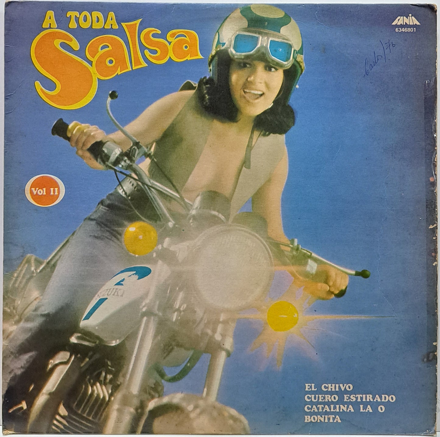 A TODA SALSA - VOL II LP