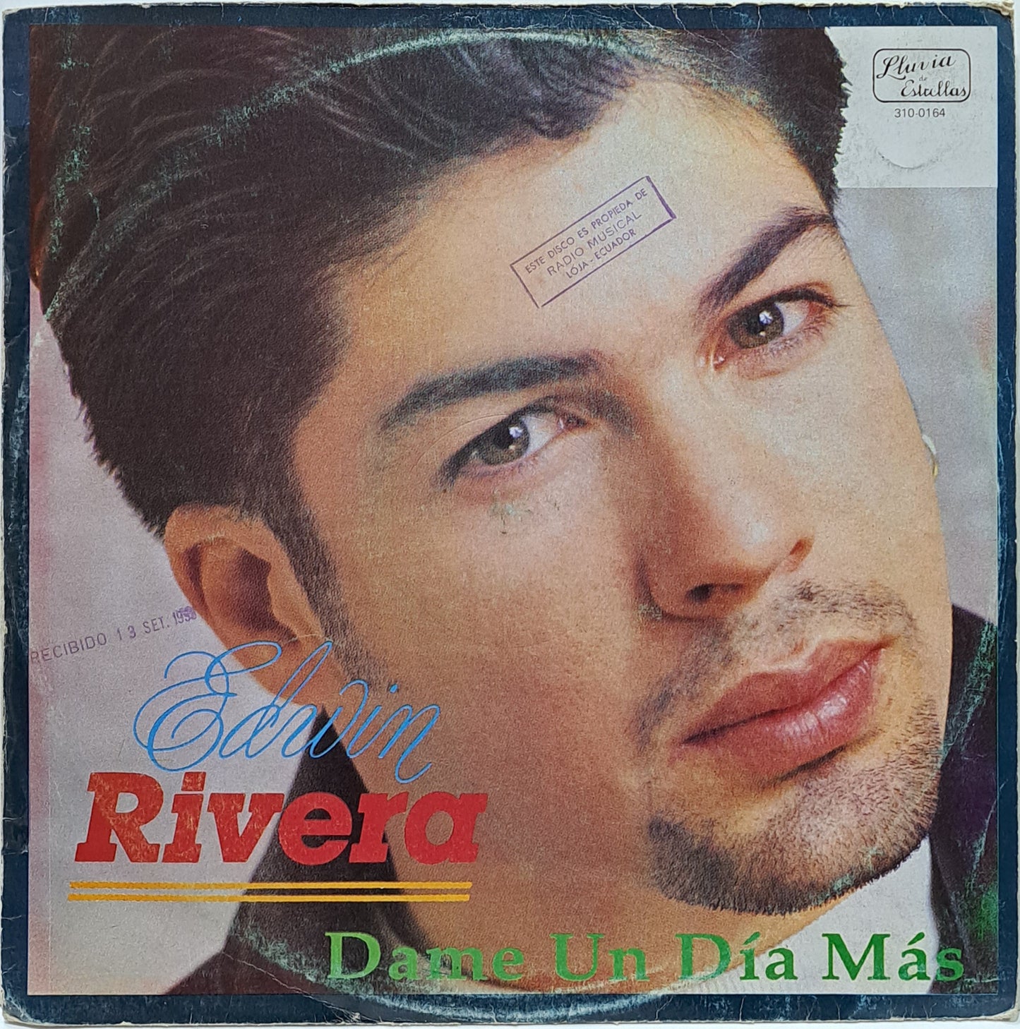 EDWIN RIVERA - DAME UN DIA MAS LP