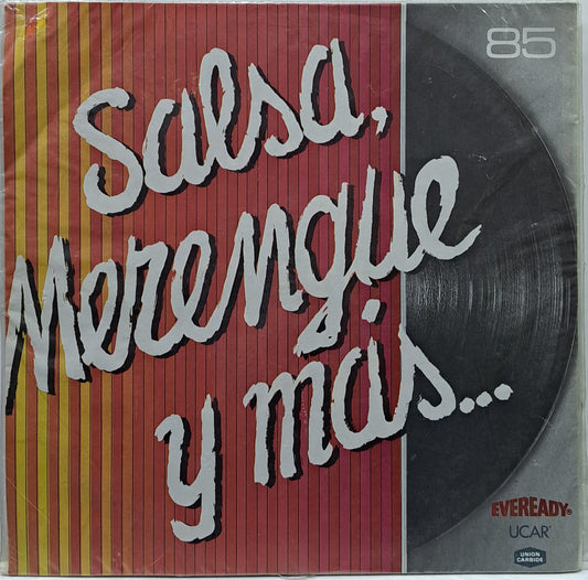 SALSA,MERENGUE Y MAS LP