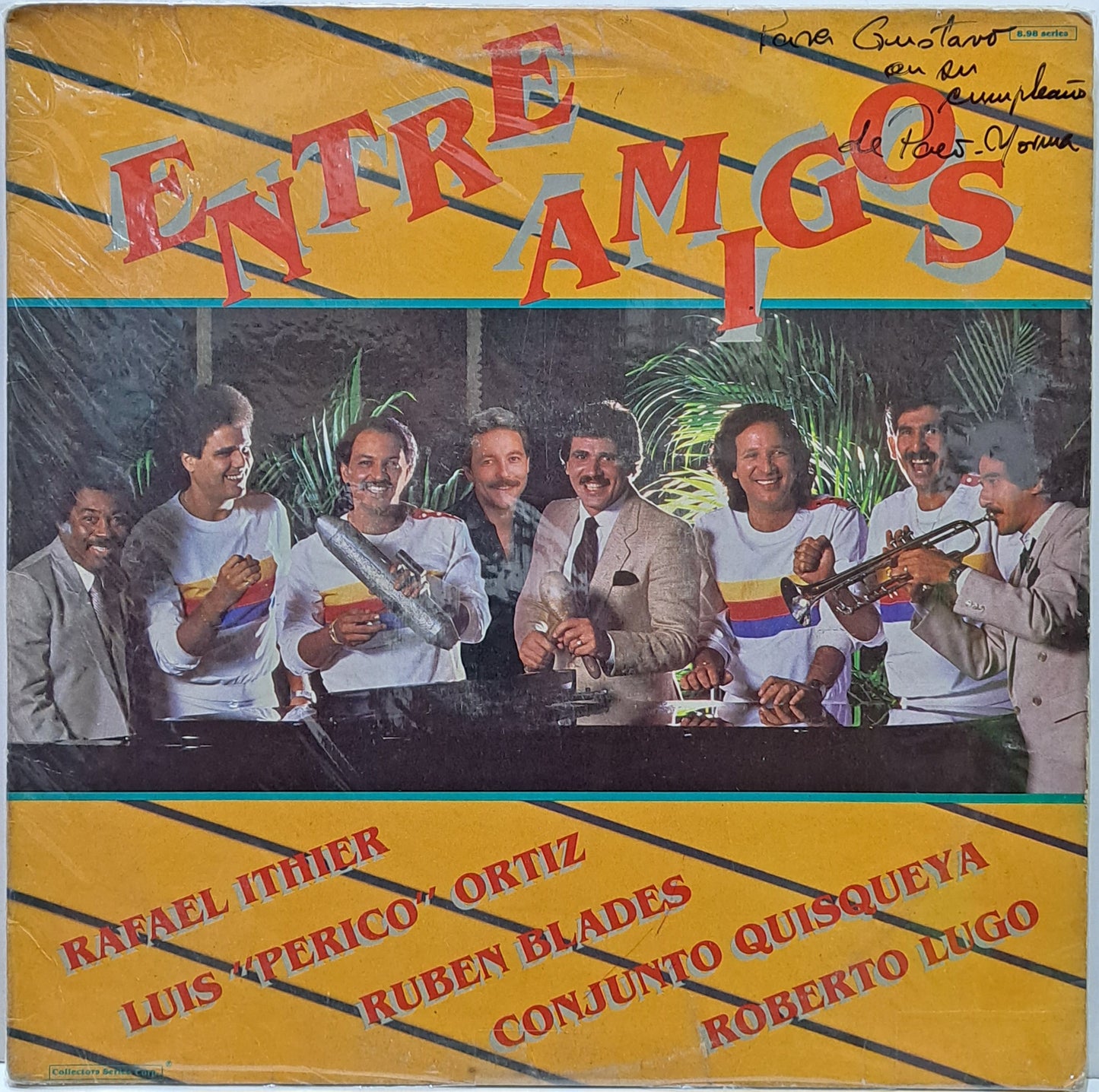 ENTRE AMIGOS - LP