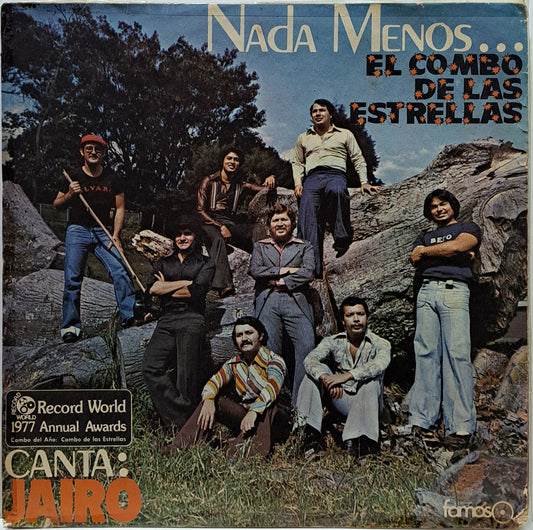 EL COMBO DE LAS ESTRELLAS - NADA MENOS LP