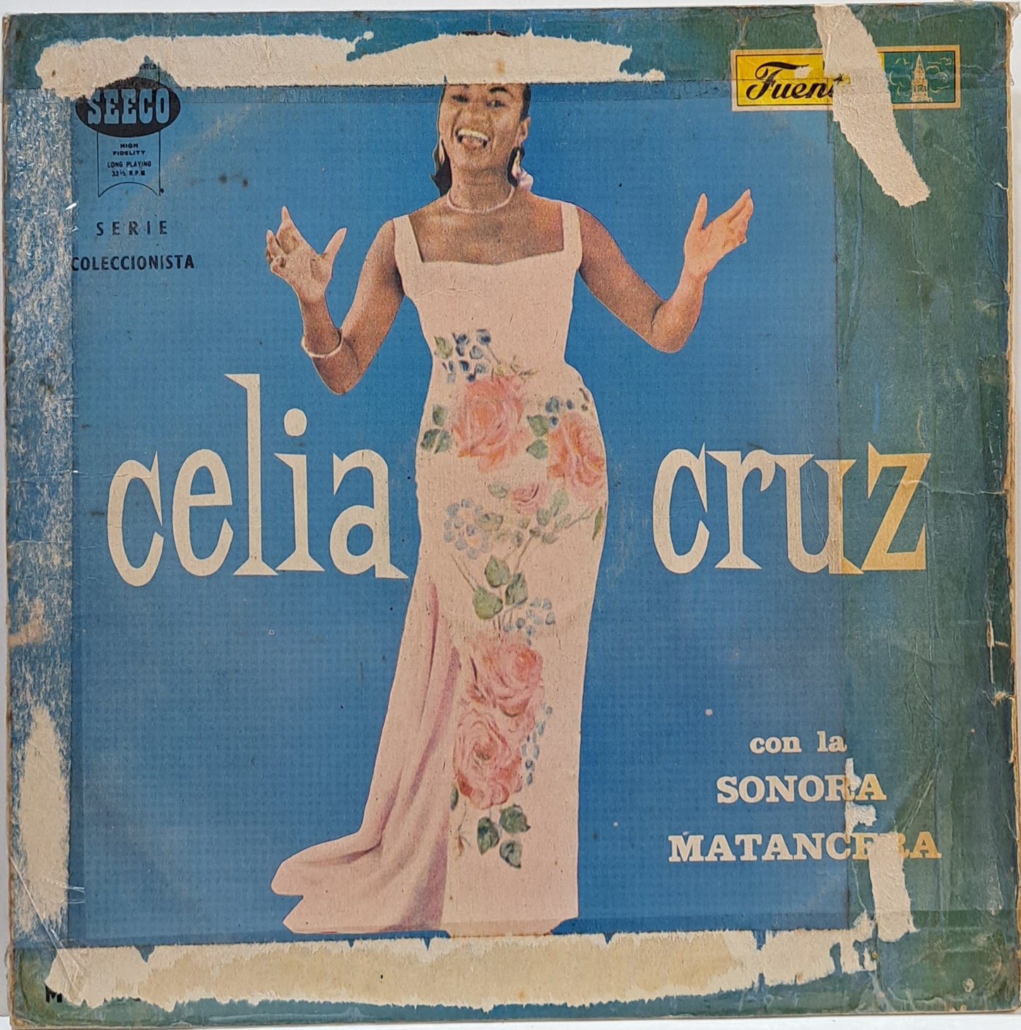 CELIA CRUZ - CON LA SONORA MATANCERA LP