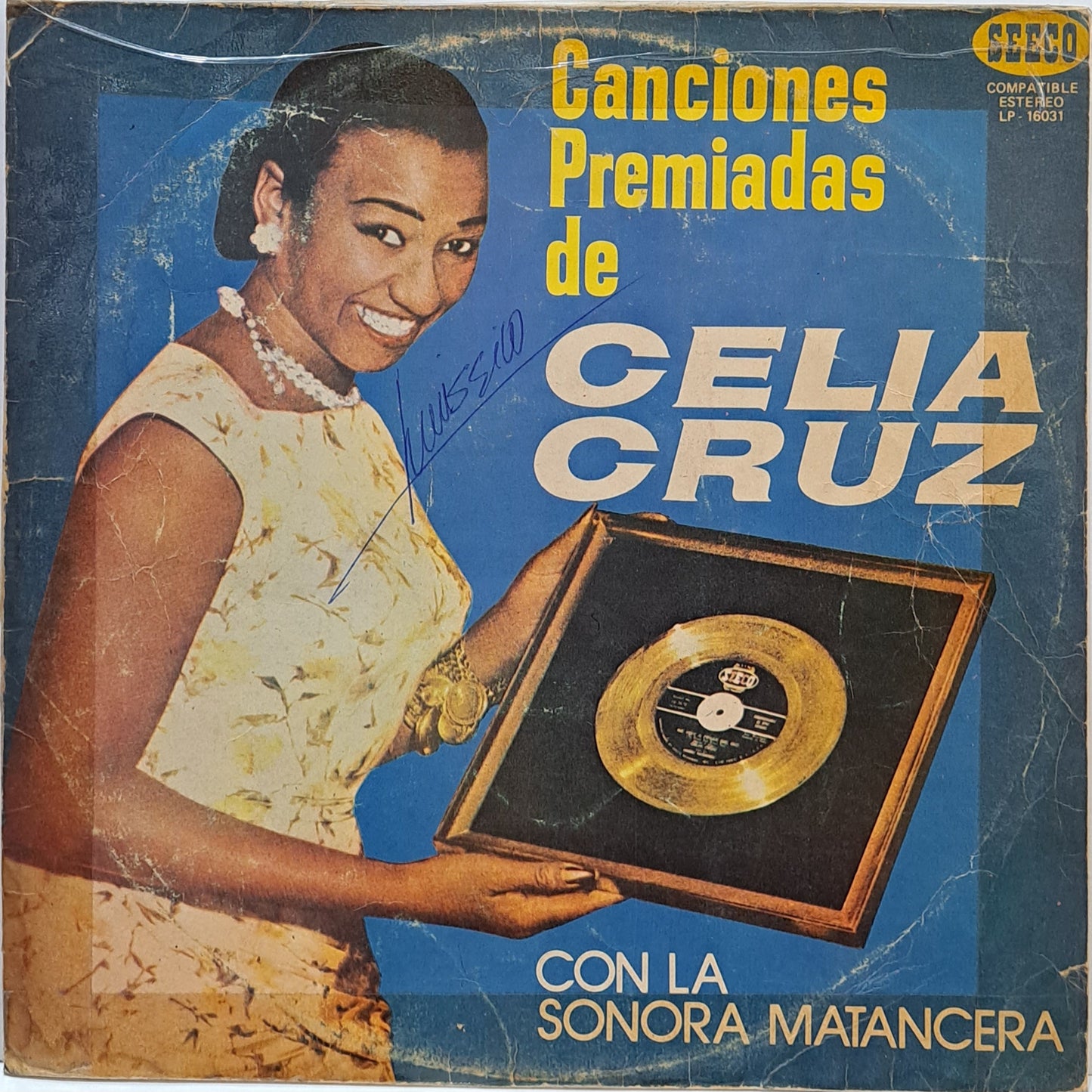 CELIA CRUZ - CANCIONES PREMIADAS LP