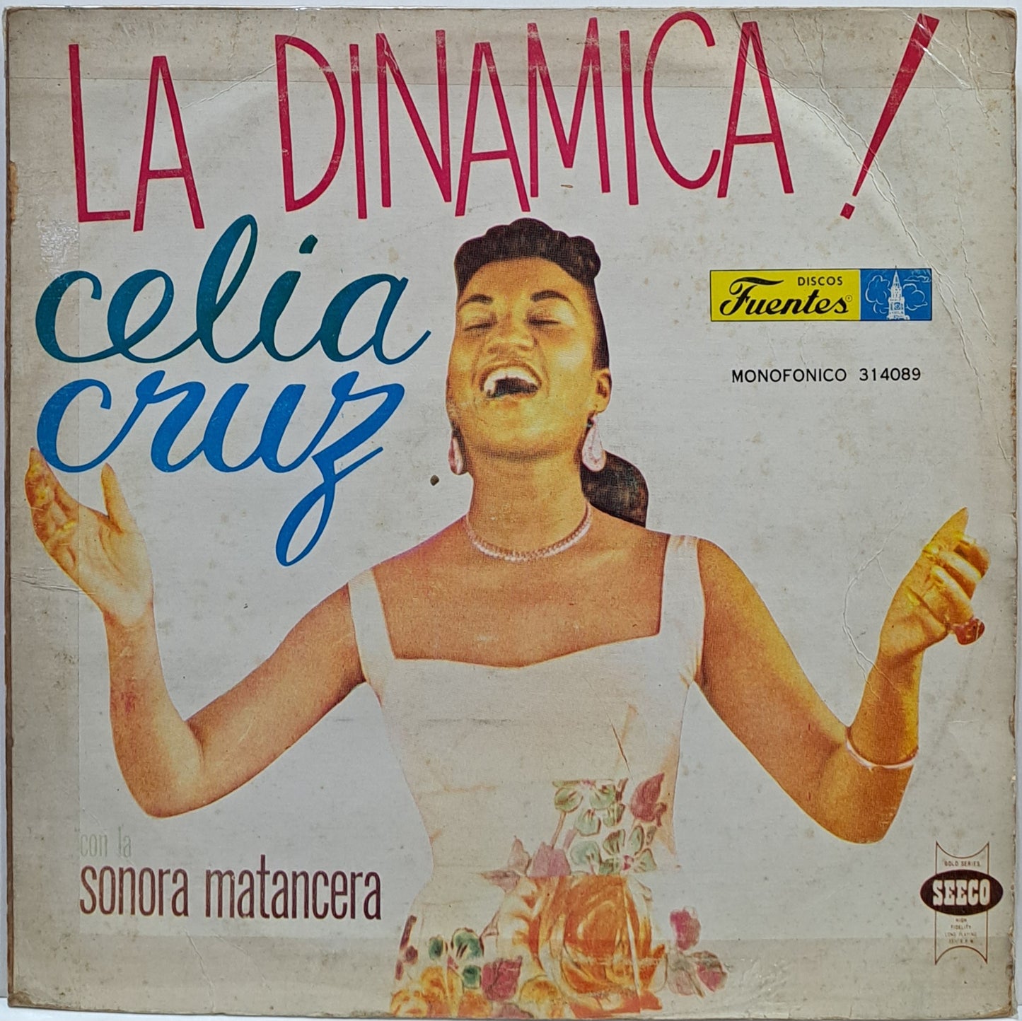 CELIA CRUZ - LA DINAMICA LP