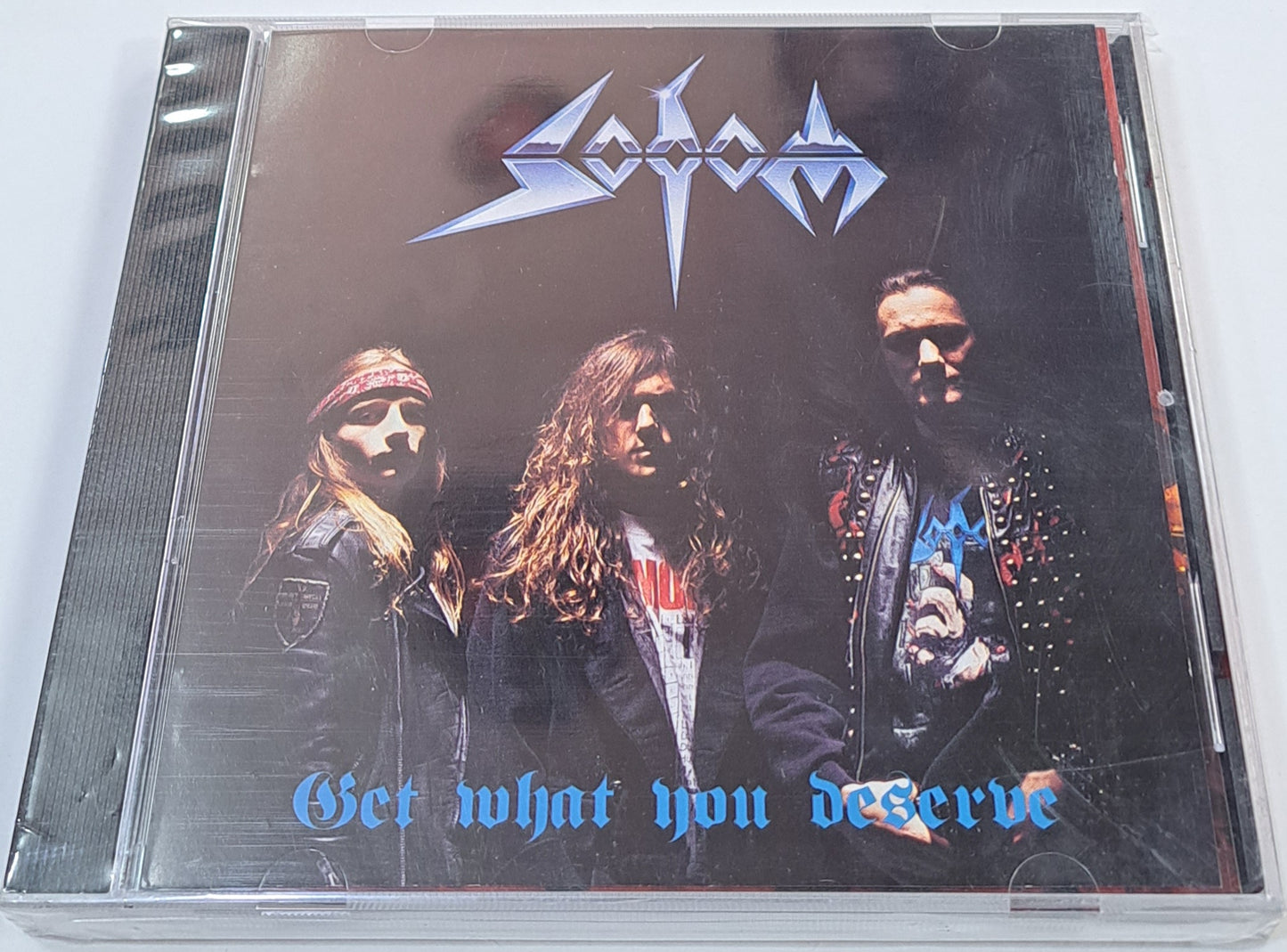 SODOM - BET WHAT YOU DESERVE CD