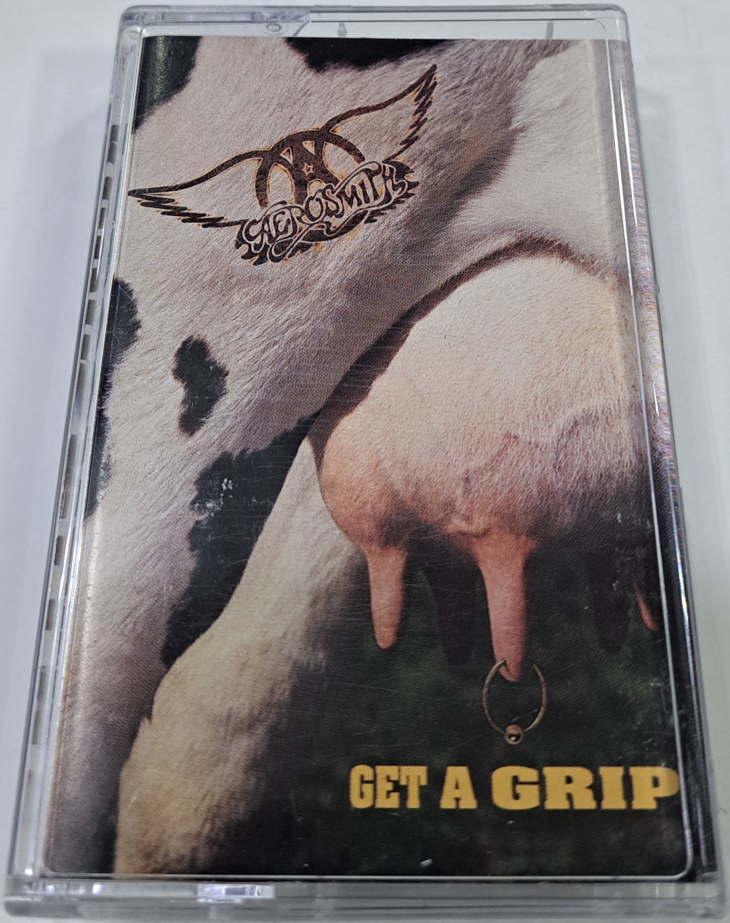 AEROSMITH - GET A GRIP CASSETTE