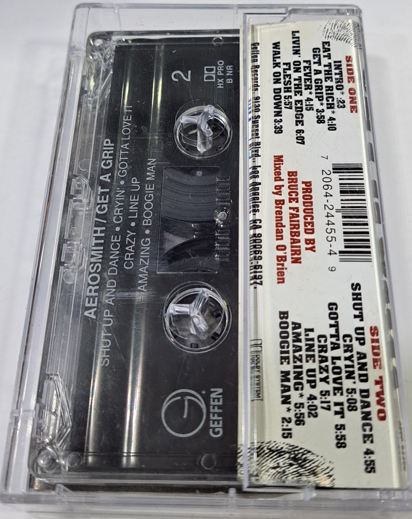 AEROSMITH - GET A GRIP CASSETTE