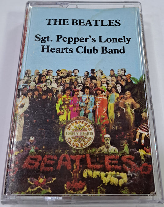 THE BEATLES - SGT. PEPPER´S LONELY CASSETTE