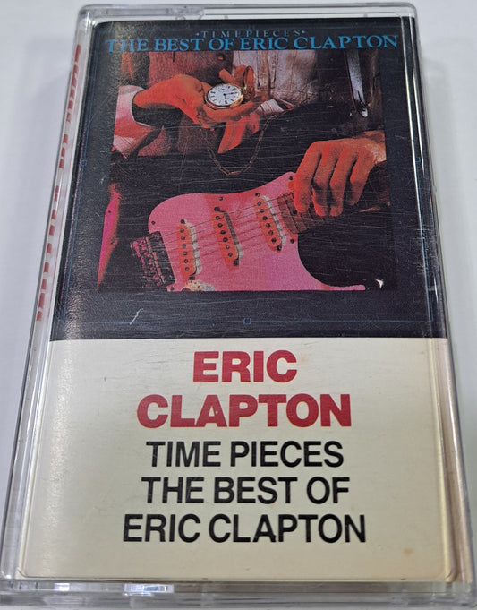 ERIC CLAPTON - TIME PIECES/ THE BEST OF  CASSETTE