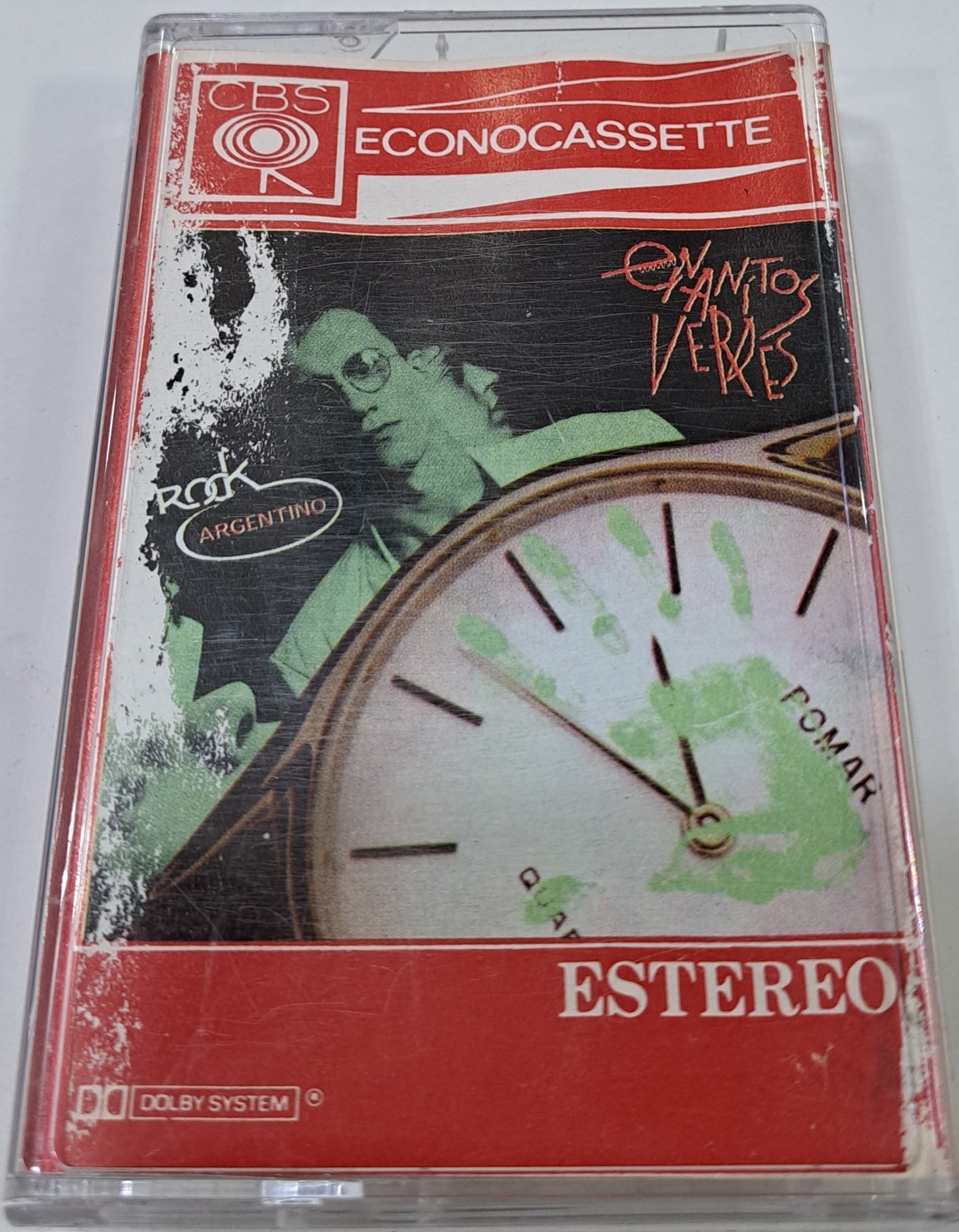 ENANITOS VERDES - CONTRA RELOJ CASSETTE