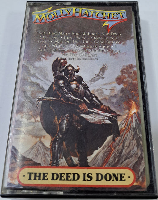 MOLLY HATCHET - THE DEED IS DONE CASSETTE