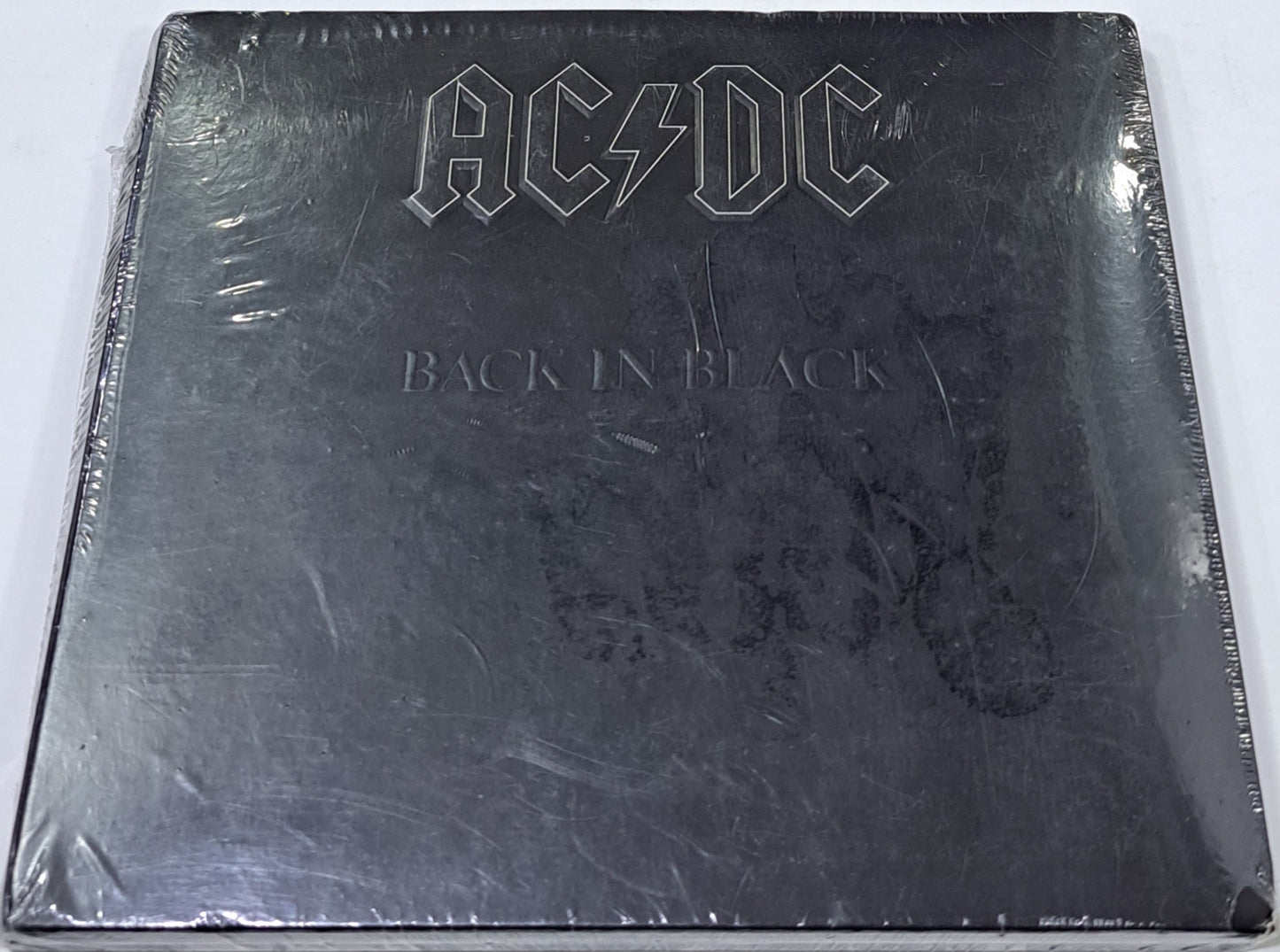 AC/DC - BACK IN BLACK CD