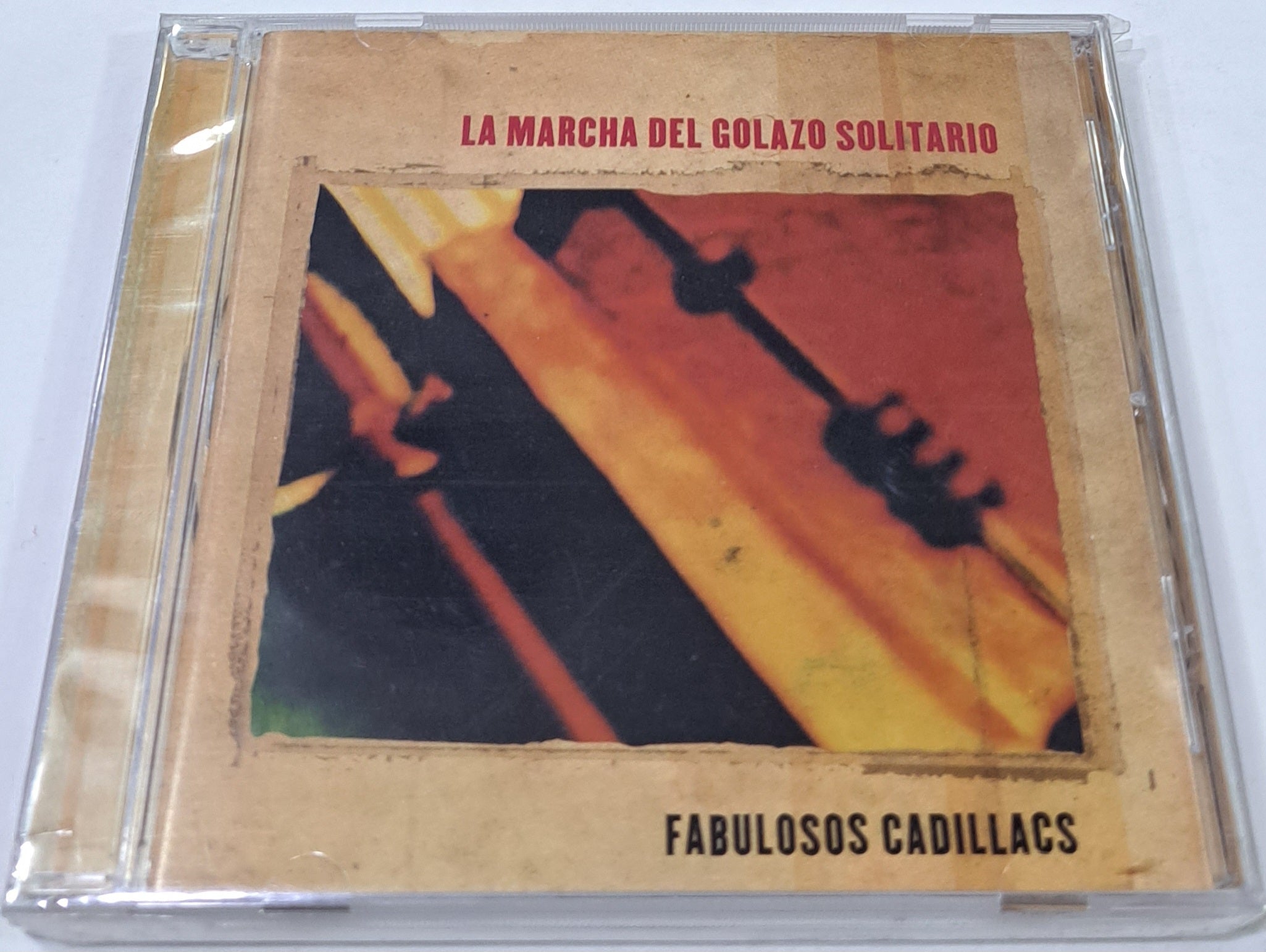LOS FABULOSOS CADILLACS LA MARCHA DEL GOLAZO SOLITARIO CD Circulo