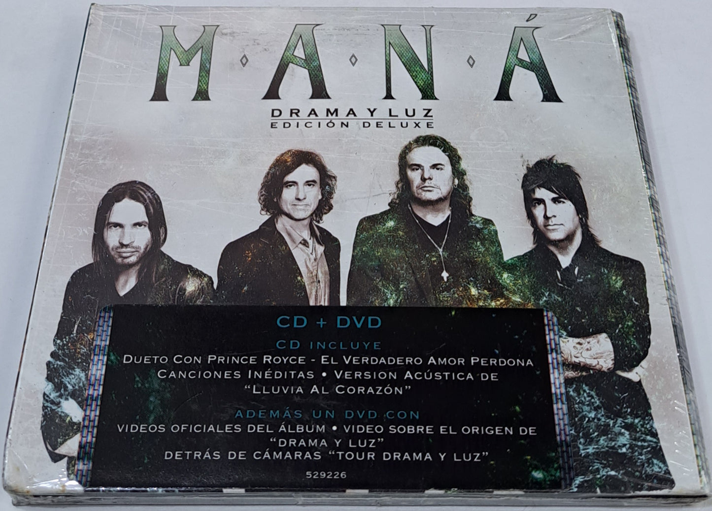 MANA - DRAMA Y LUZ CD