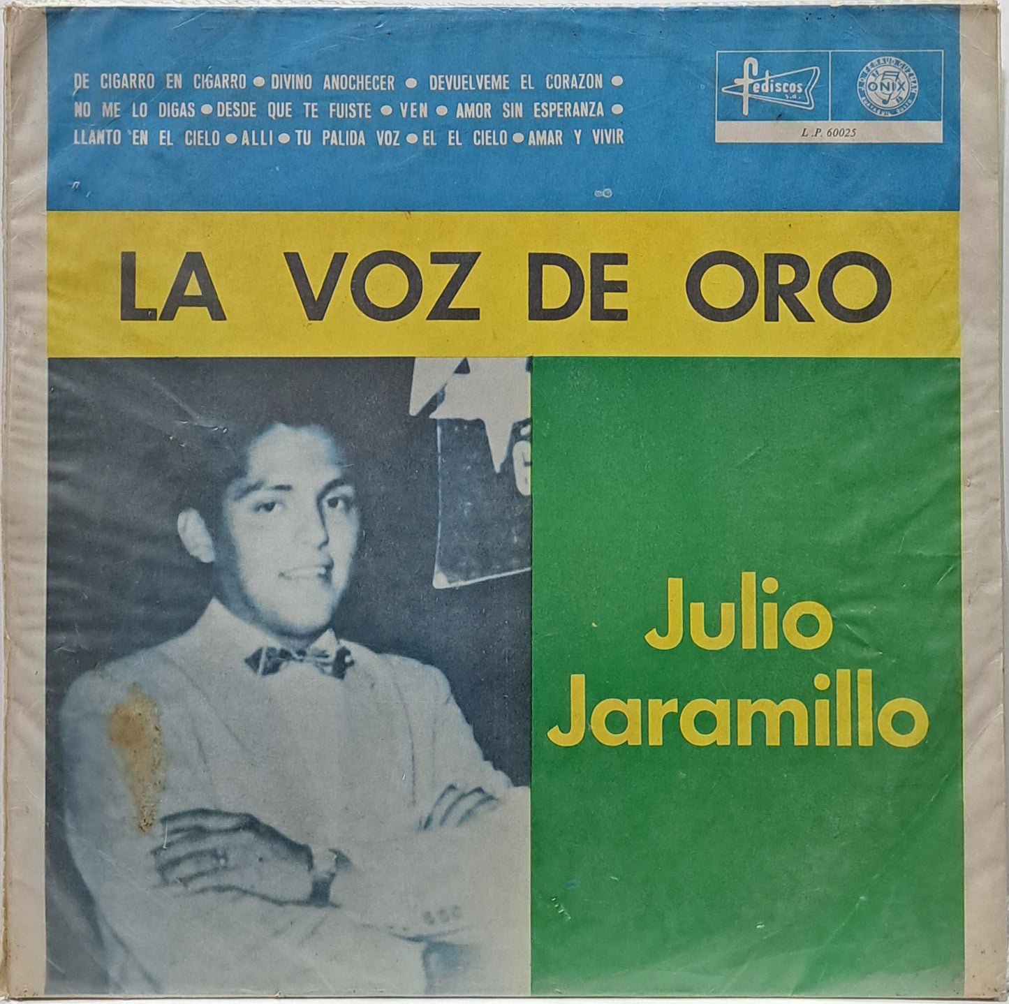 JULIO JARAMILLO - LA VOZ DE ORO LP