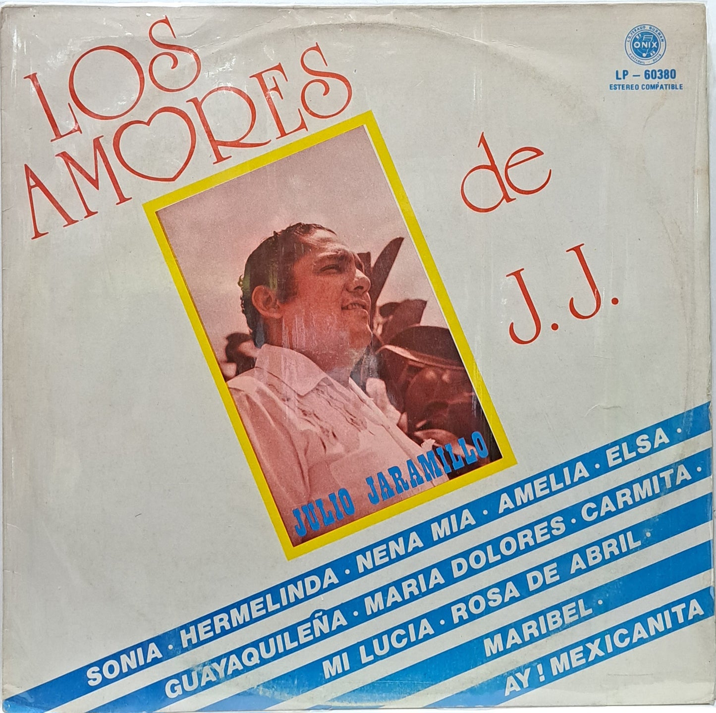 JULIO JARAMILLO - LOS AMORES DE LP