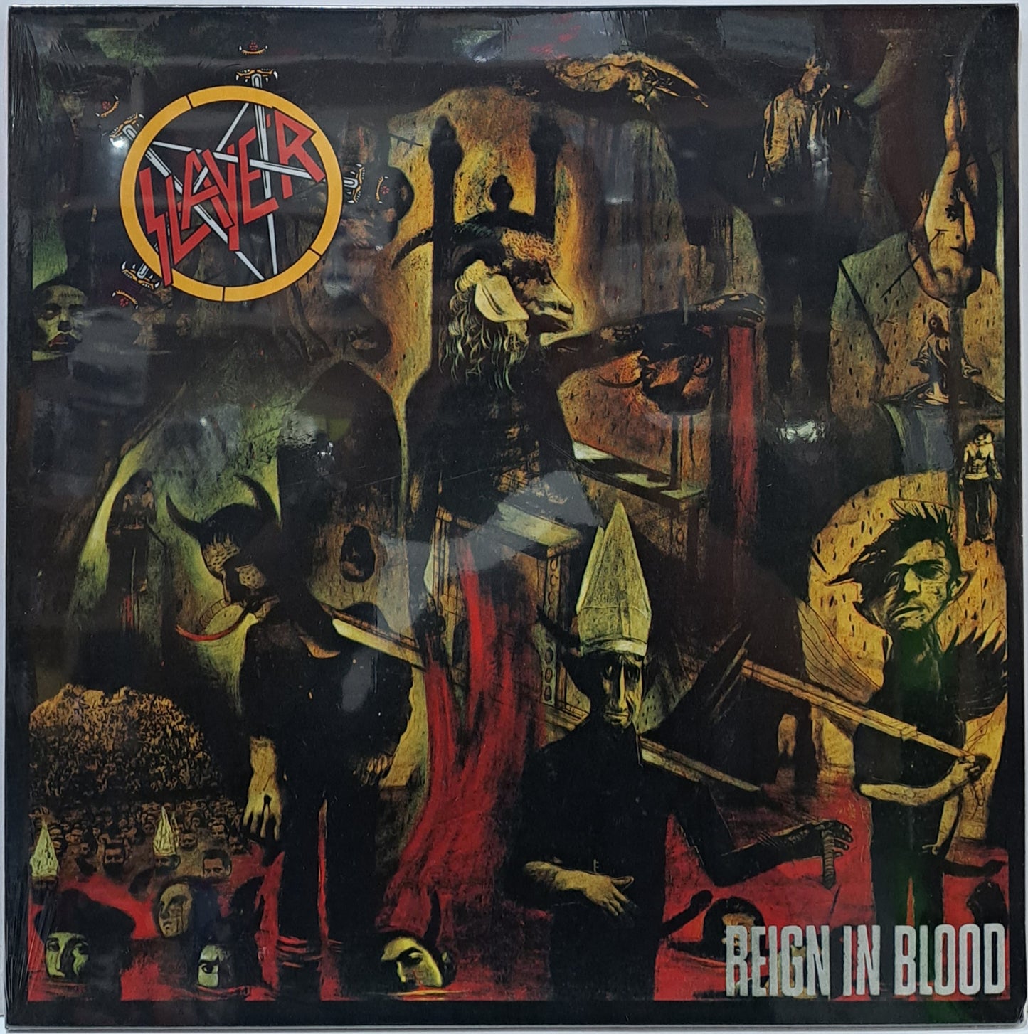 SLAYER - REIGN IN BLOOD LP