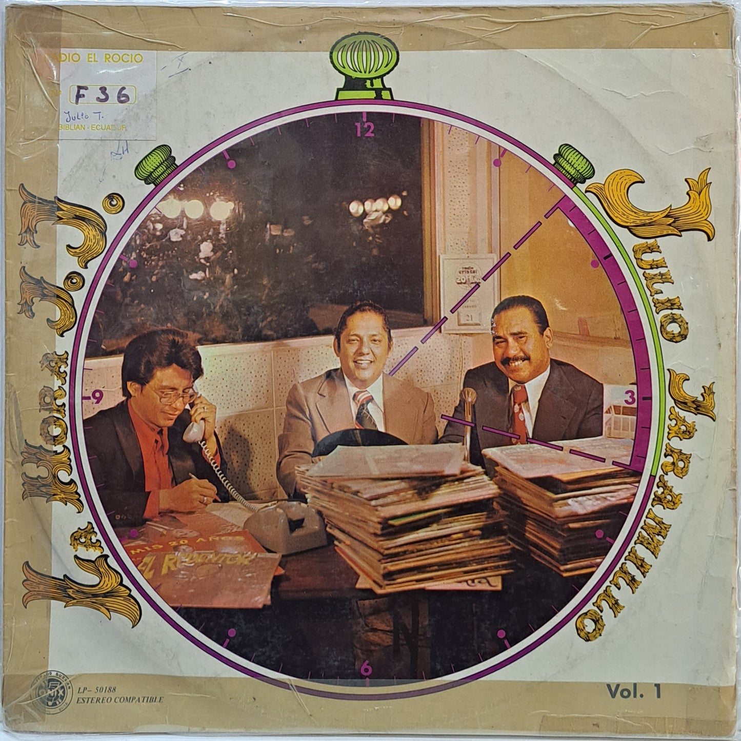 JULIO JARAMILLO - LA HORA LP