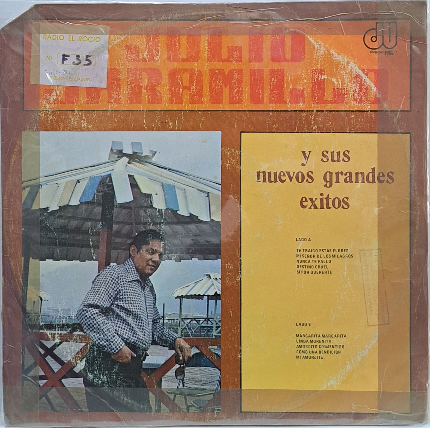 JULIO JARAMILLO - Y SUS NUEVOS GRANDES EXITOS  LP