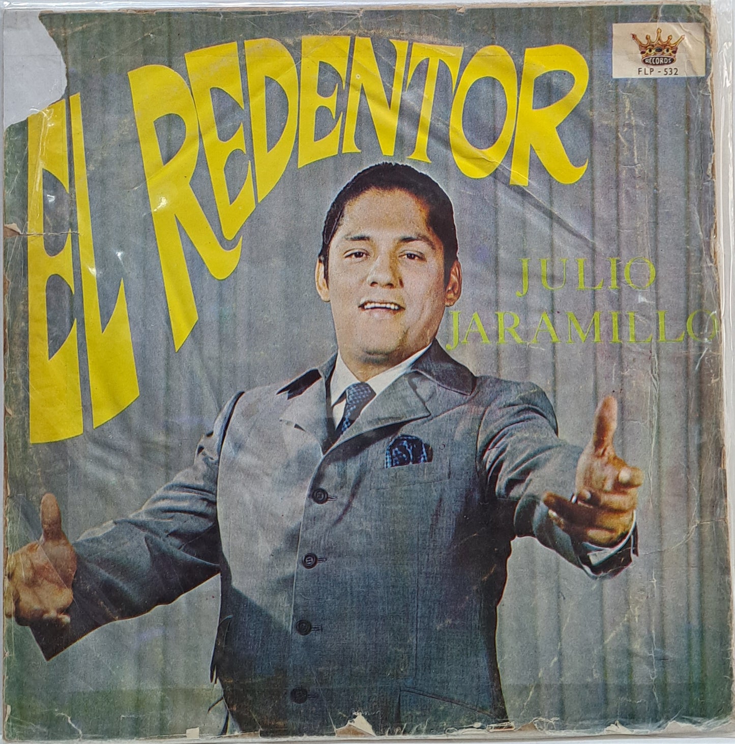 JULIO JARAMILLO - EL REDENTOR LP