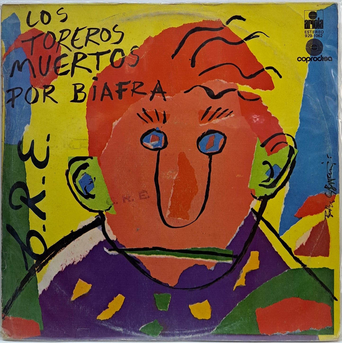 LOS TOREROS MUERTOS - POR BIAFRA LP