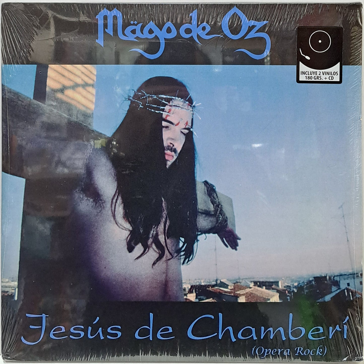 MAGO DE OZ - JESUS DE CHAMBERI OPERA 2LPS + CD