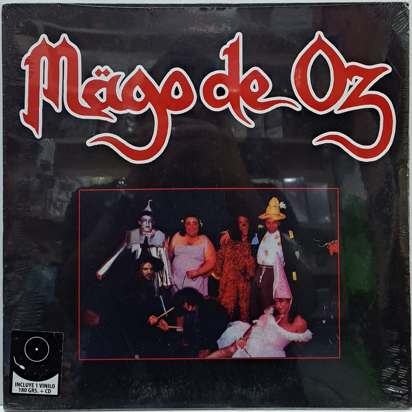 MAGO DE OZ - MAGO DE OZ LP + CD
