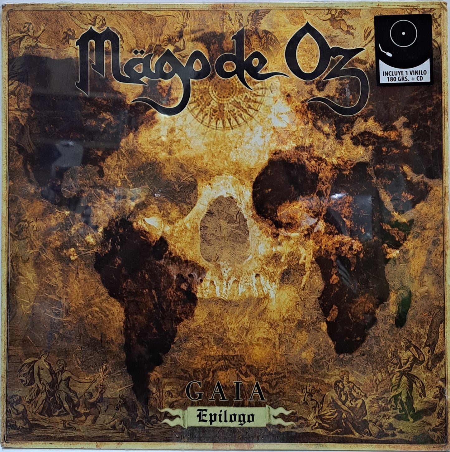 MAGO DE OZ - GAIA EPILOGO LP + CD