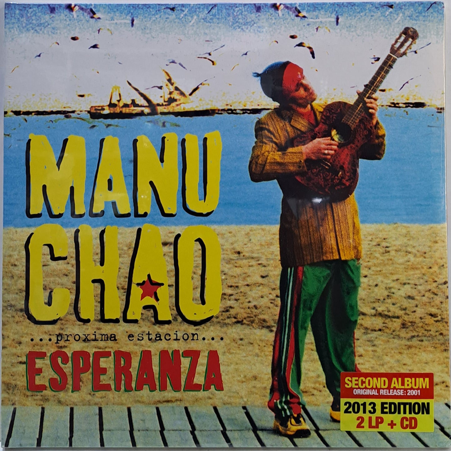 MANU CHAO - ESPERANZA 2 LPS +CD