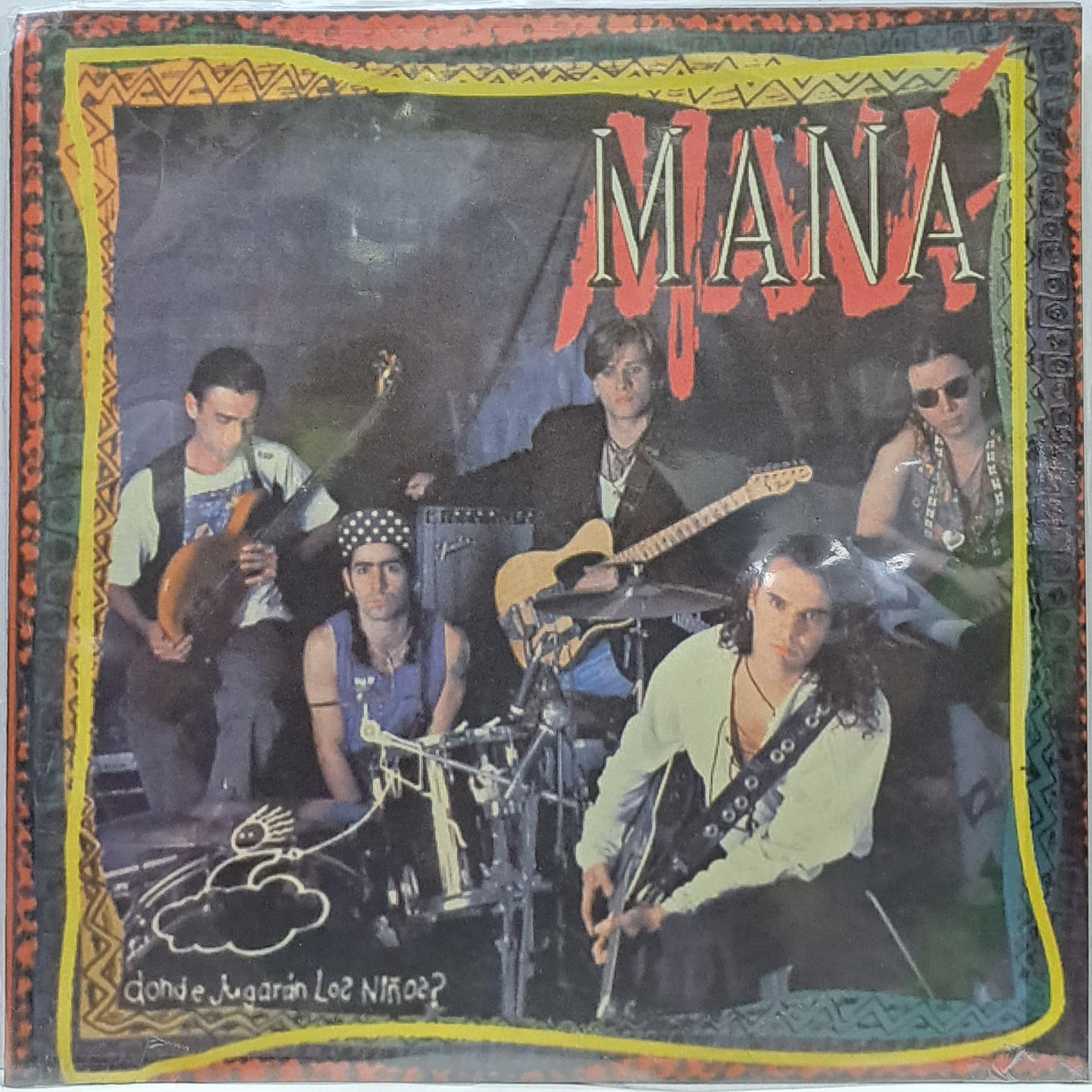 MANA - DONDE JUGARAN LOS NIÑOS LP