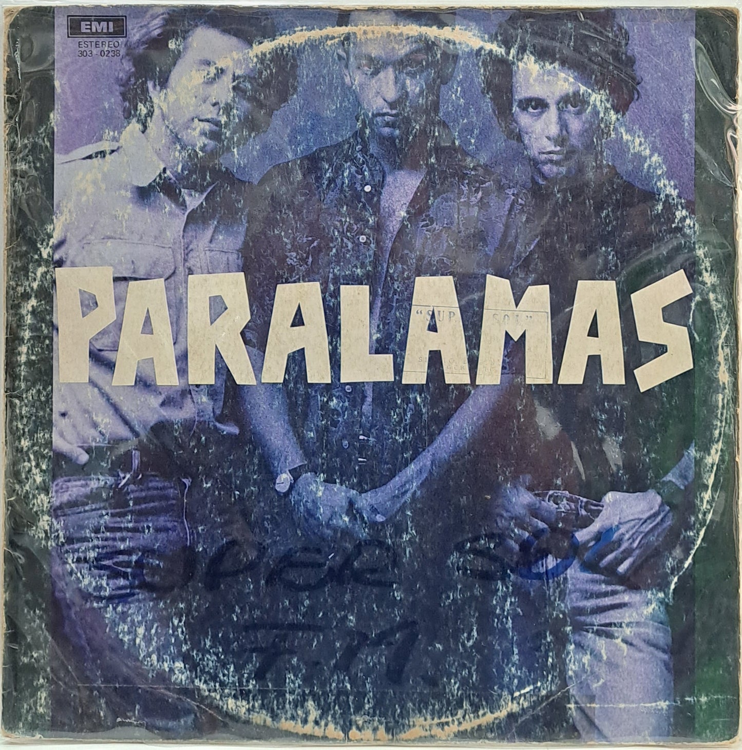 PARALAMAS - PARALAMAS LP