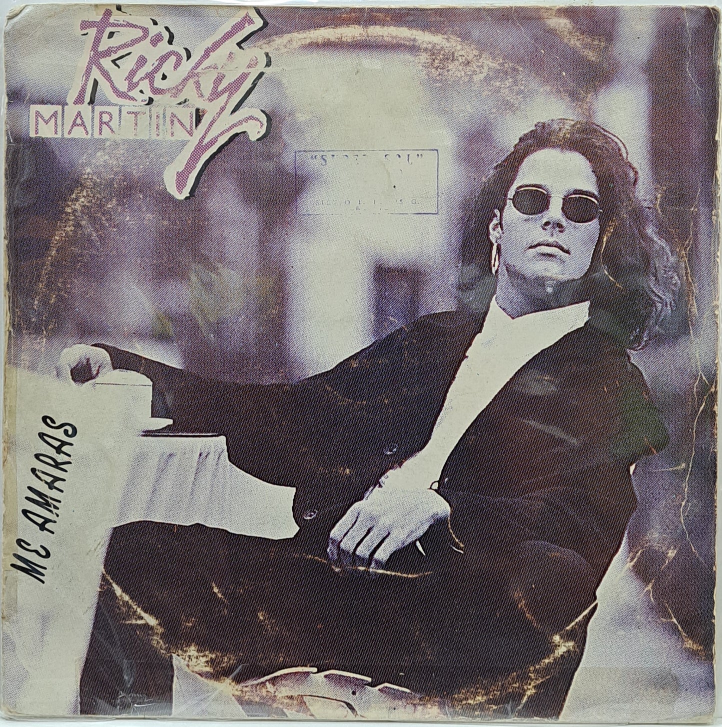 RICKY MARTIN - ME AMARAS LP