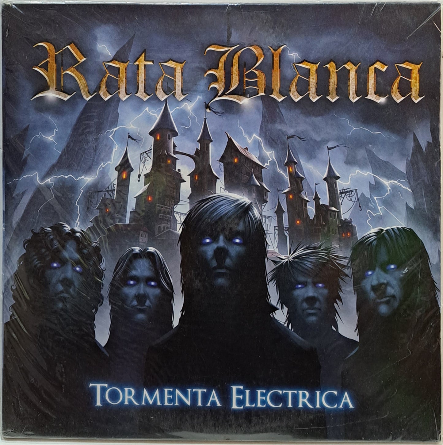 RATA BLANCA - TORMENTA ELECTRICA 2 LPS