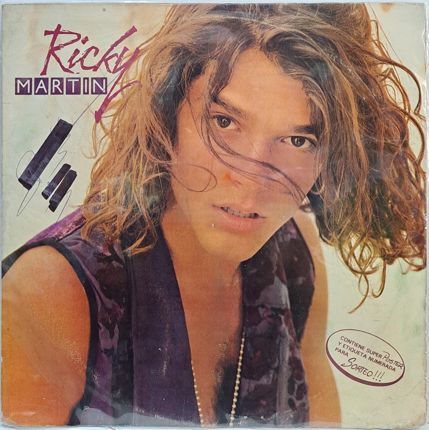 RICKY MARTIN - RICKY MARTIN LP