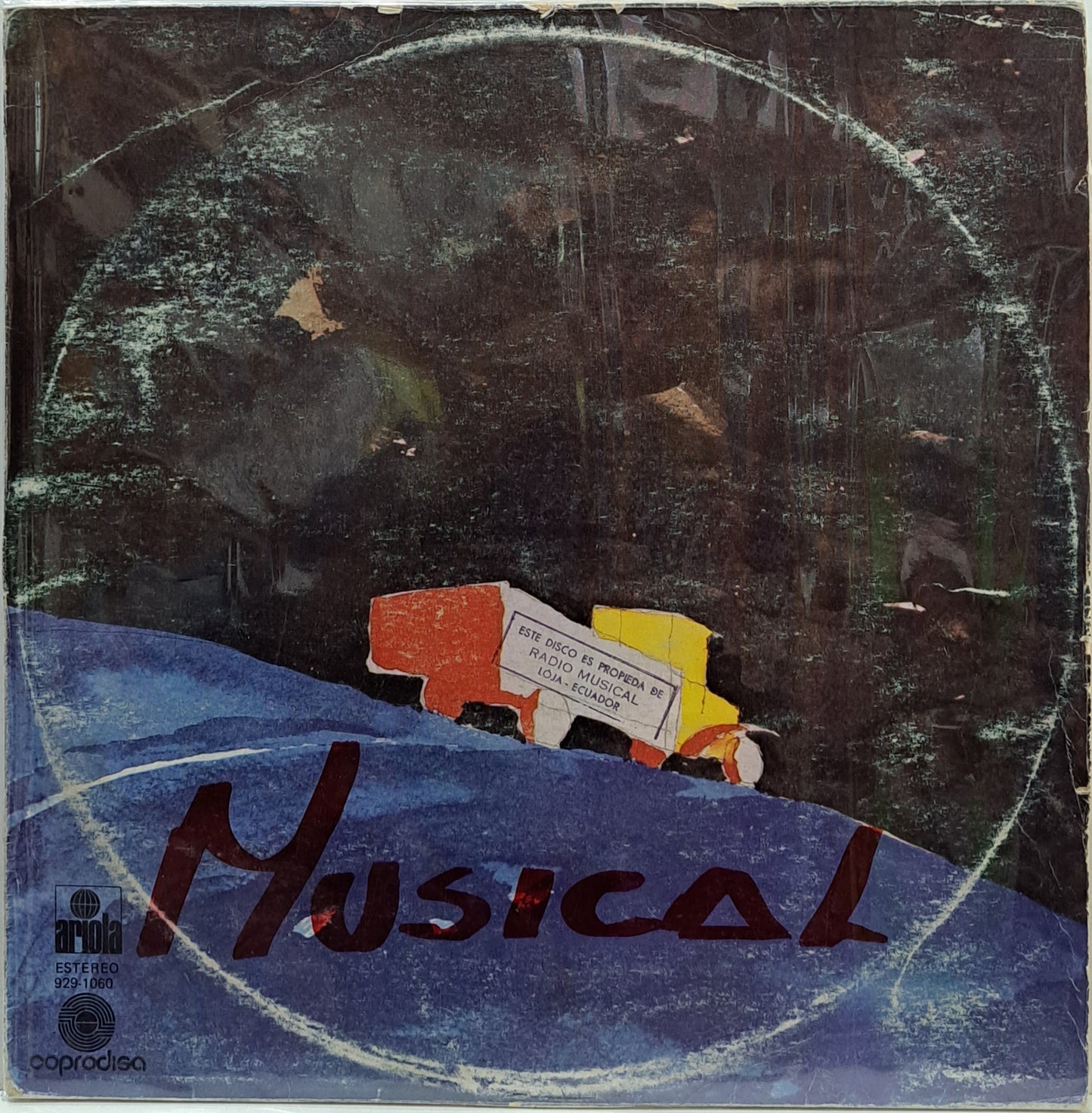 RADIO FUTURA - LA CANCION DE JUAN PERRO LP