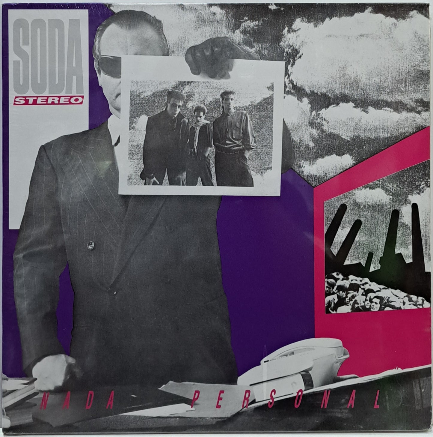 SODA STEREO - NADA PERSONAL LP