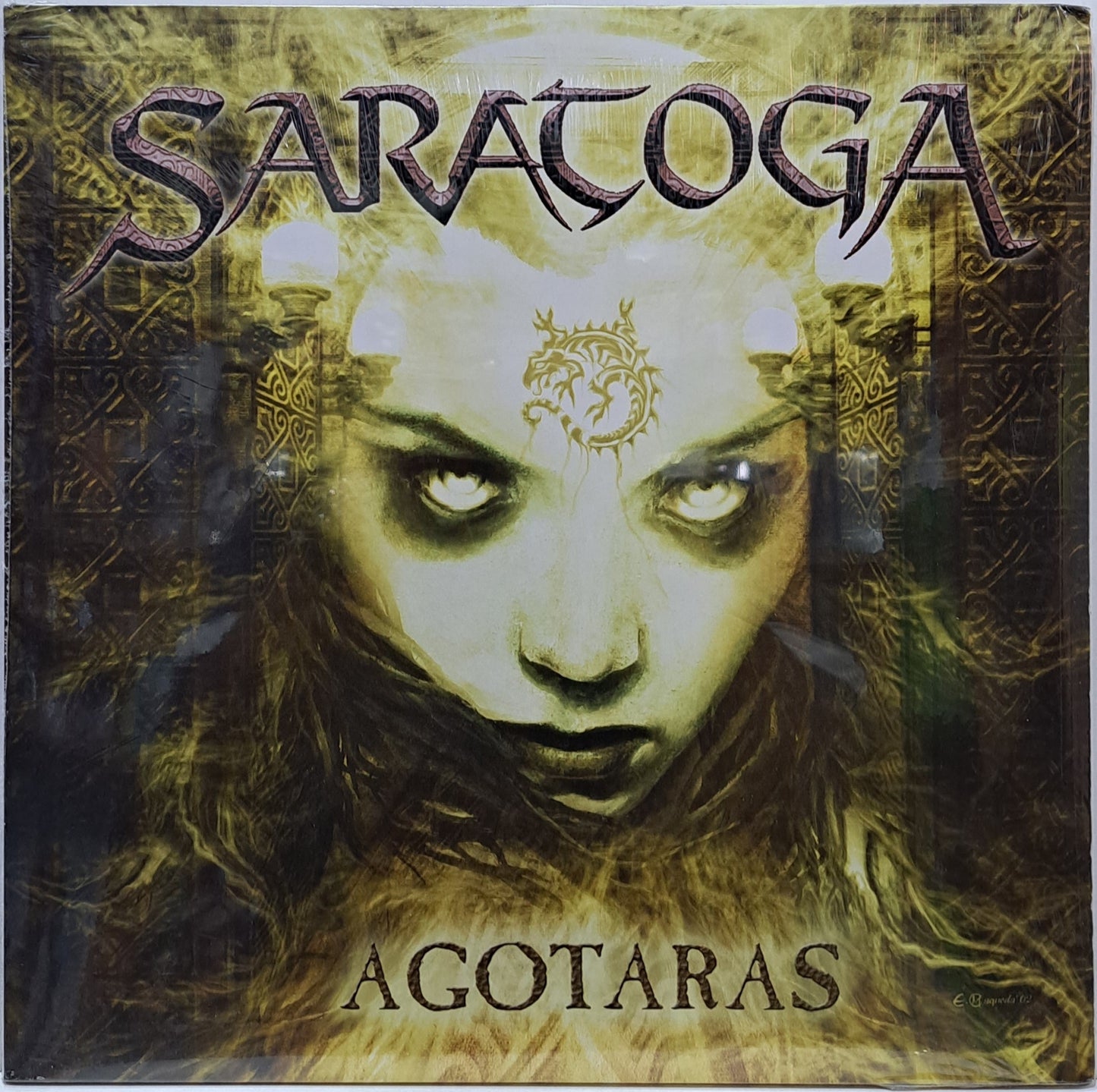 SARATOGA - AGOTARAS LP