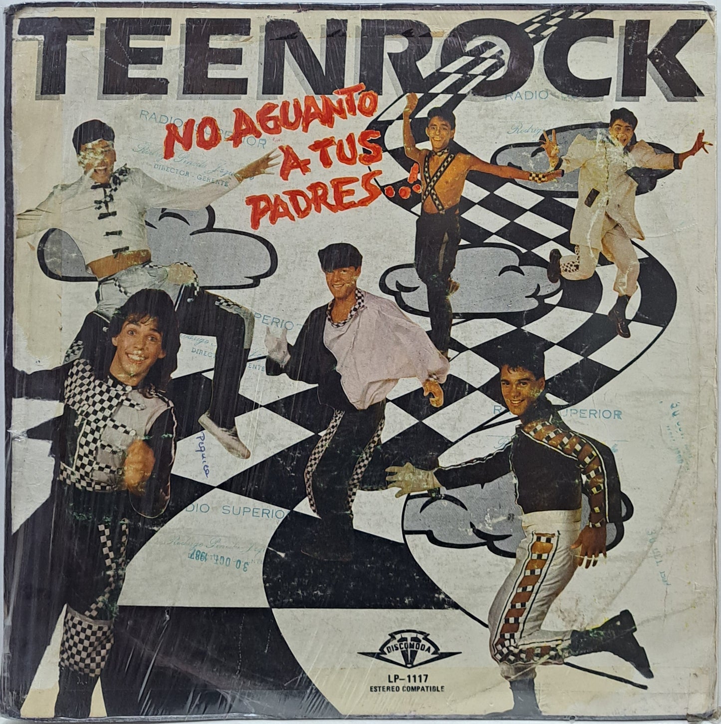 TEENROCK - NO AGUANTO A TUS PADRES LP