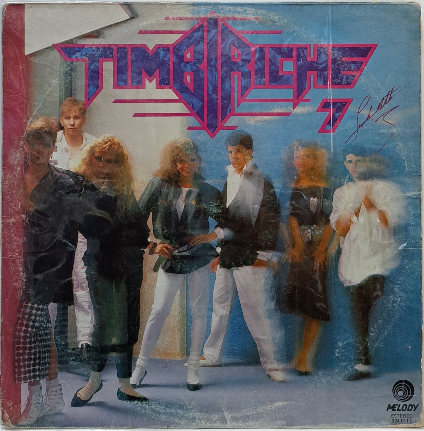 TIMBIRICHE - 7 LP
