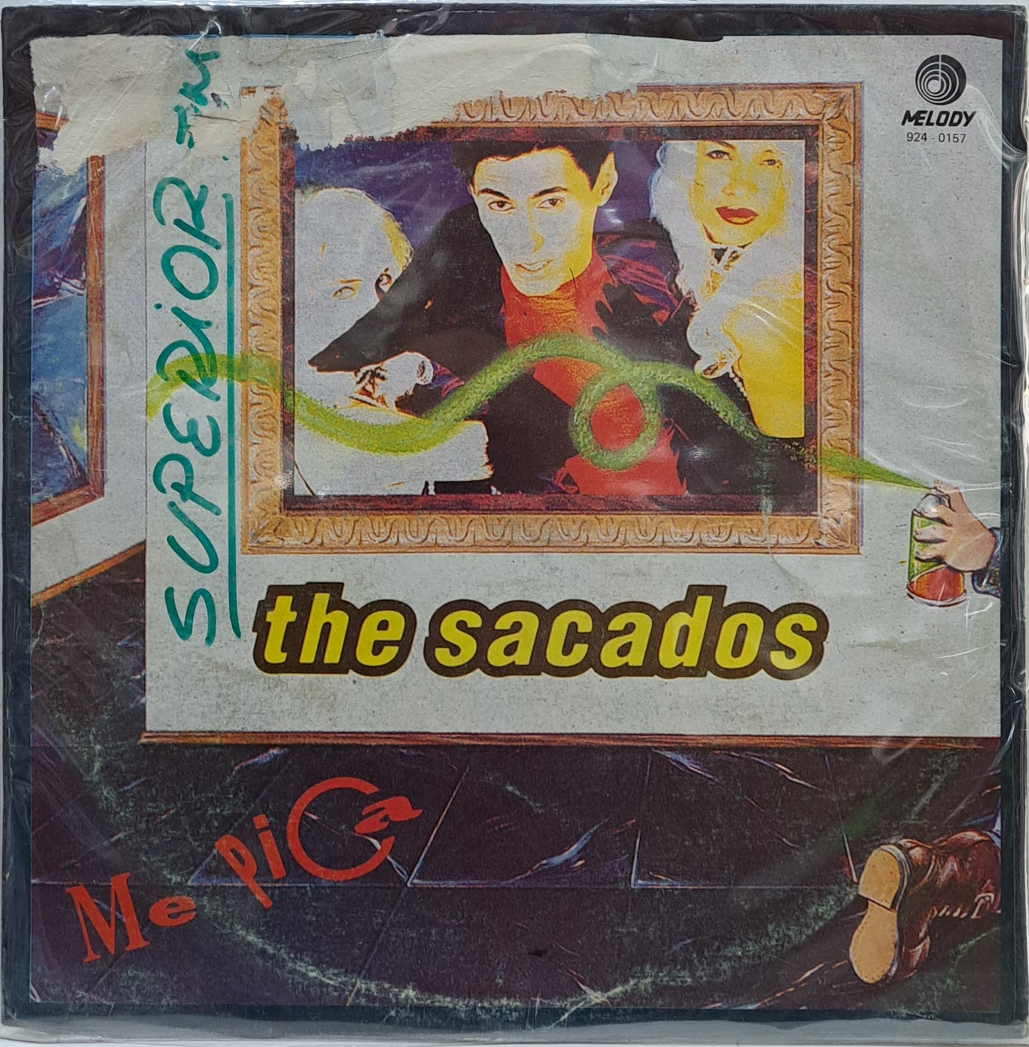 THE SECADOS - ME PICA LP