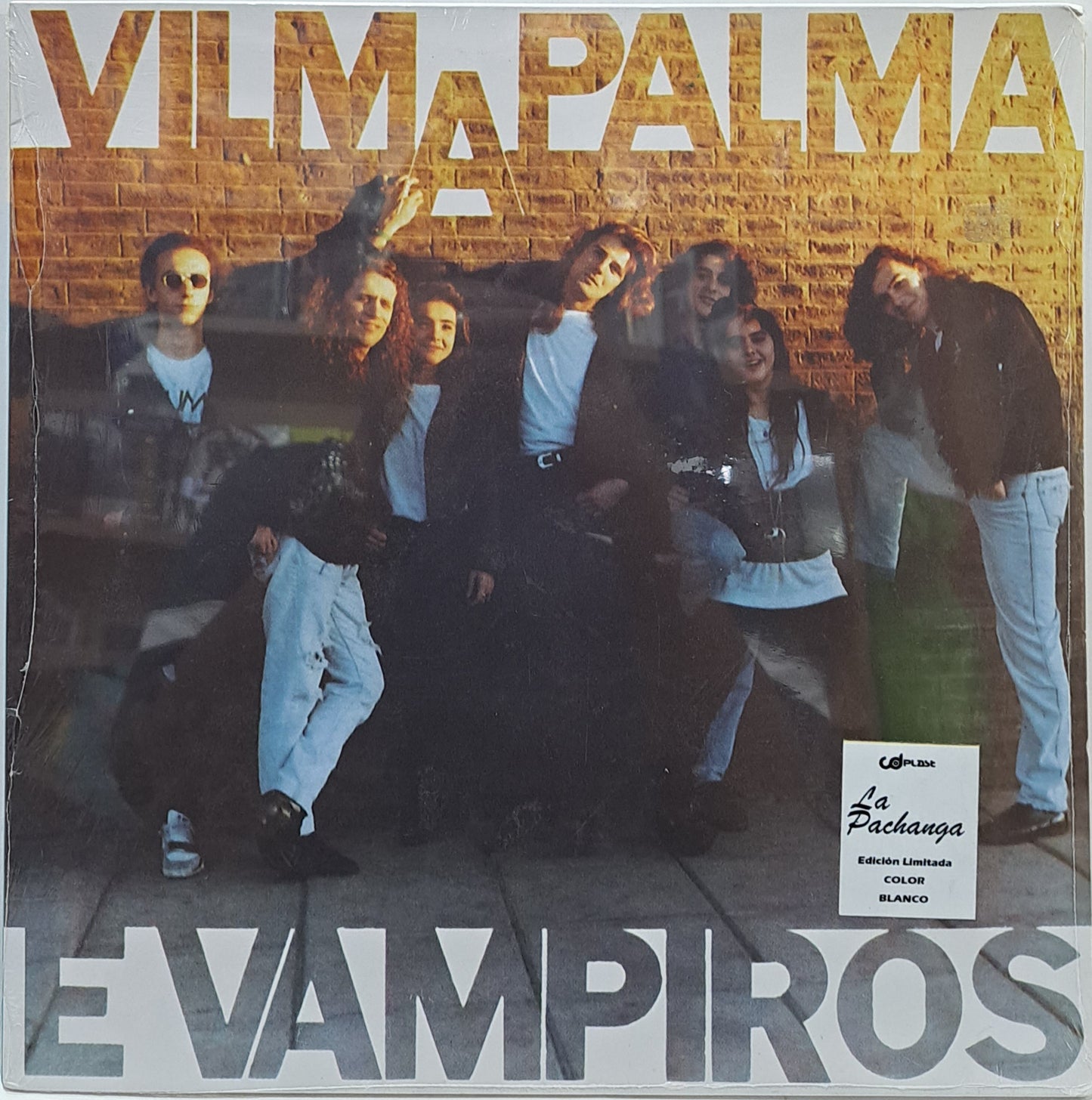 VILMA PALMA E VAMPIROS - LA PACHANGA LP