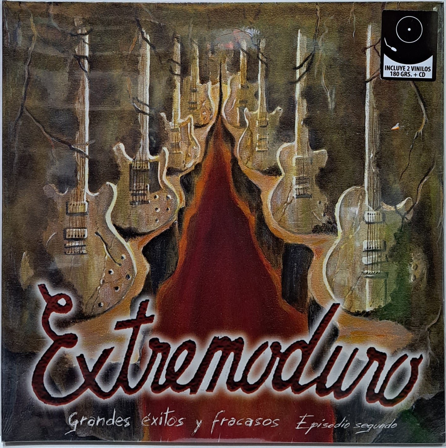 EXTREMODURO - GRANDES EXITOS Y FRACASOS LP