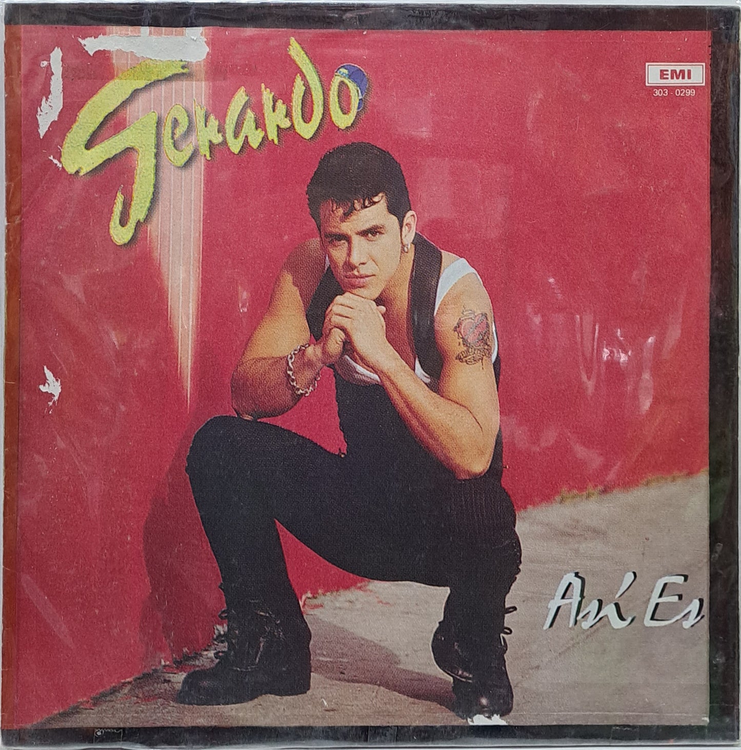 GERARDO - ASÌ ES LP