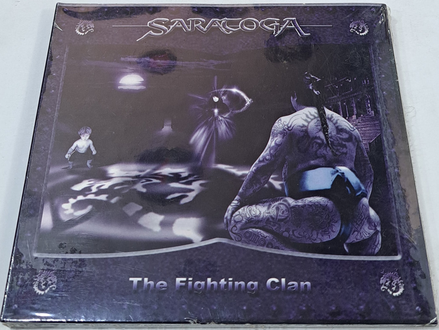SARATOGA - THE FIGHTING CLAN CD