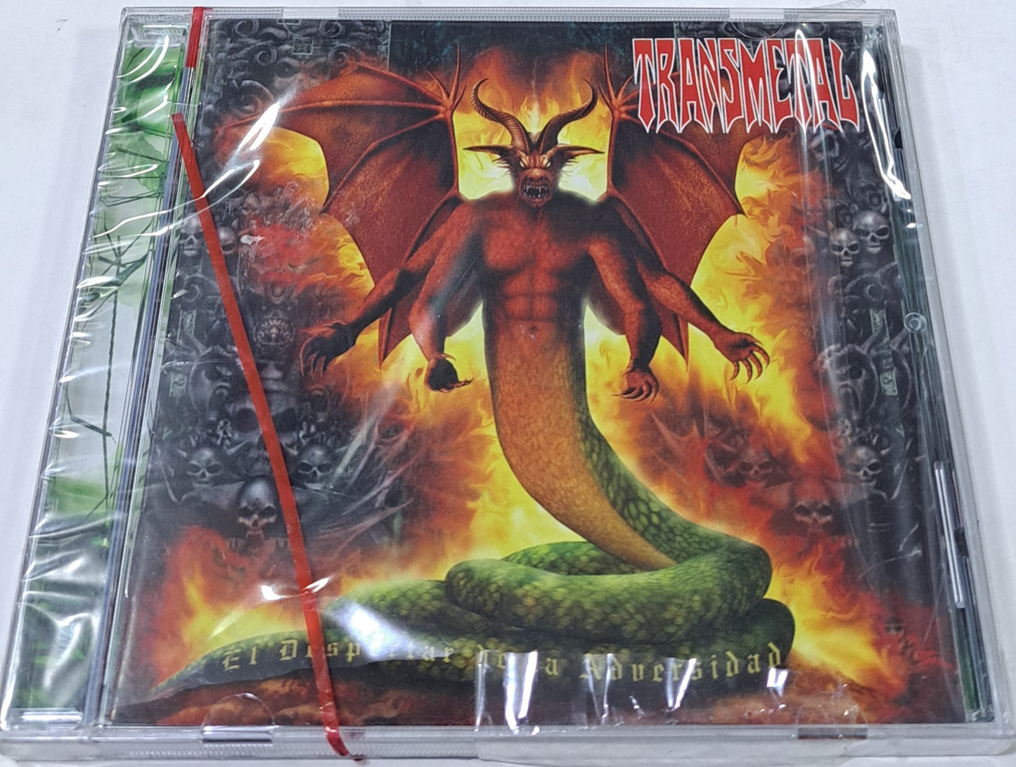 TRANSMETAL - EL DESPERTAR DE LA ADVERSIDAD CD