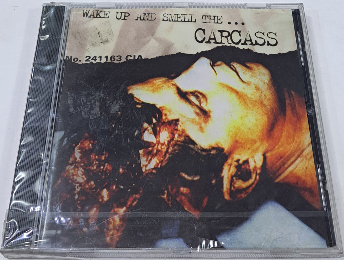 CARCASS - WAKE UP AND SMELL THE CARCASS CD