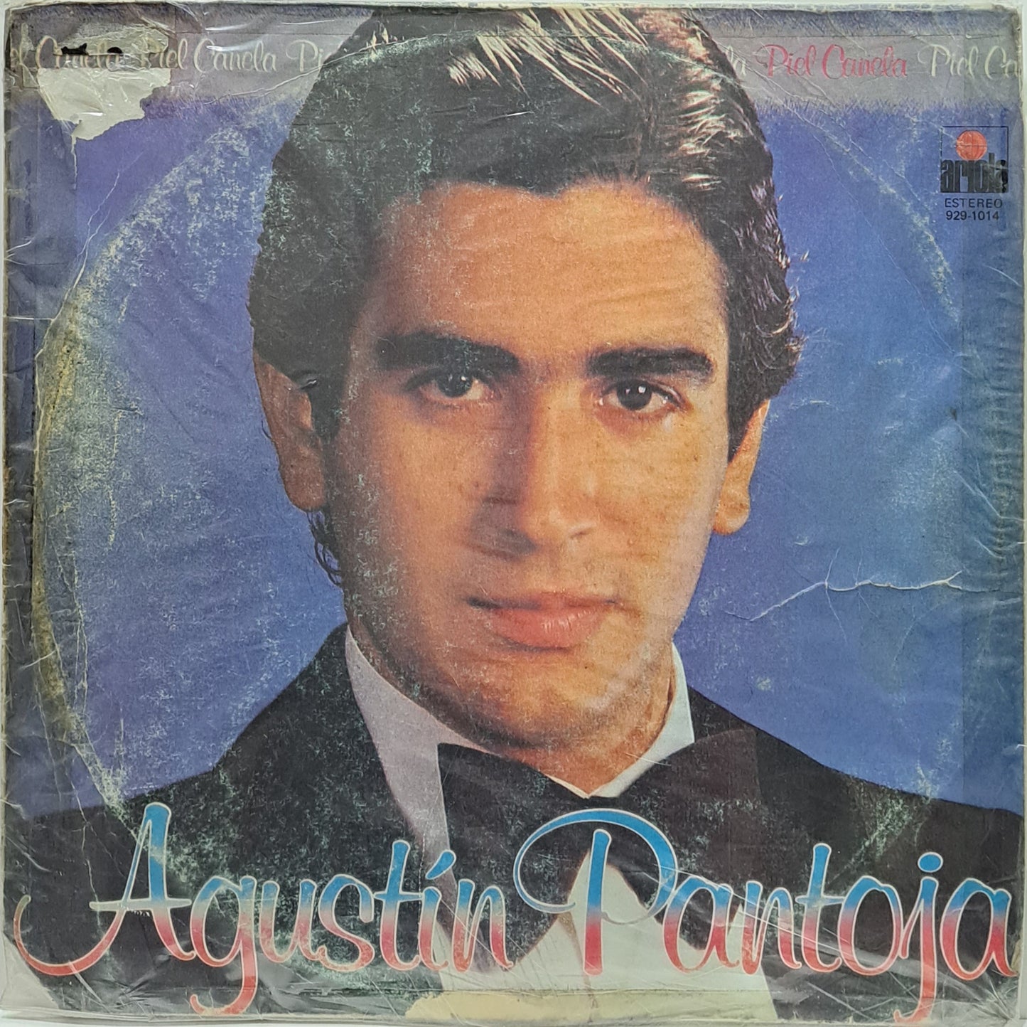 AGUSTIN PANTOJA - PIEL CANELA LP